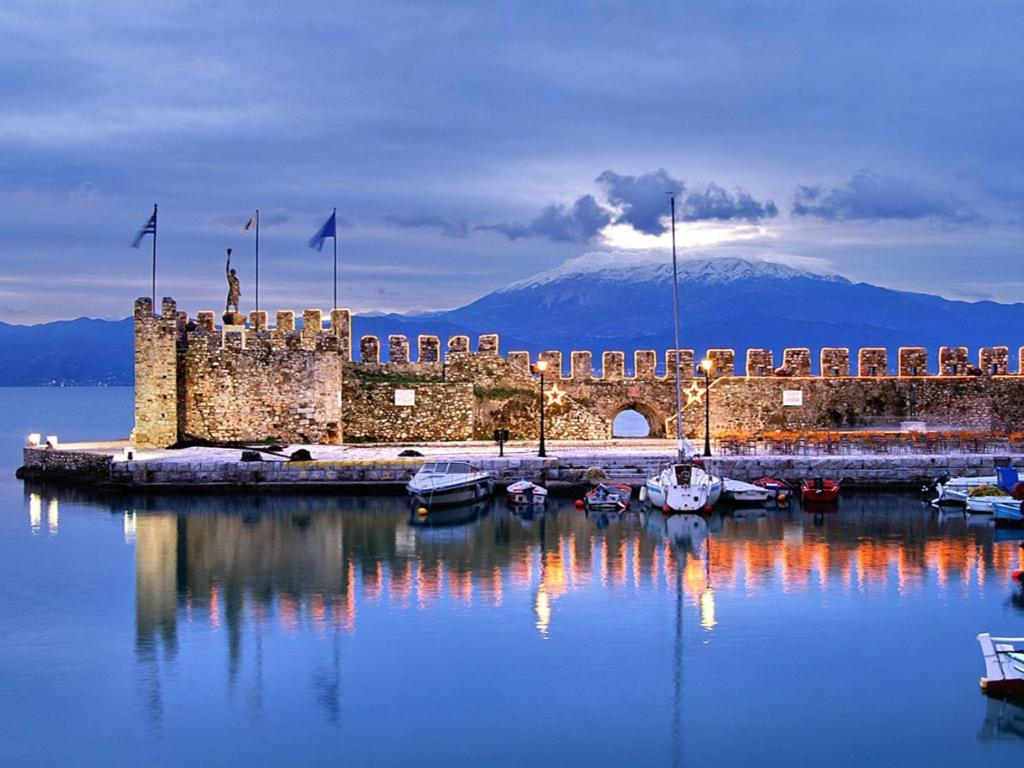 Ferienwohnung My Own Way Nafpaktos Exterior foto
