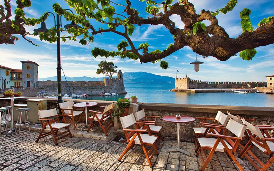 Ferienwohnung My Own Way Nafpaktos Exterior foto